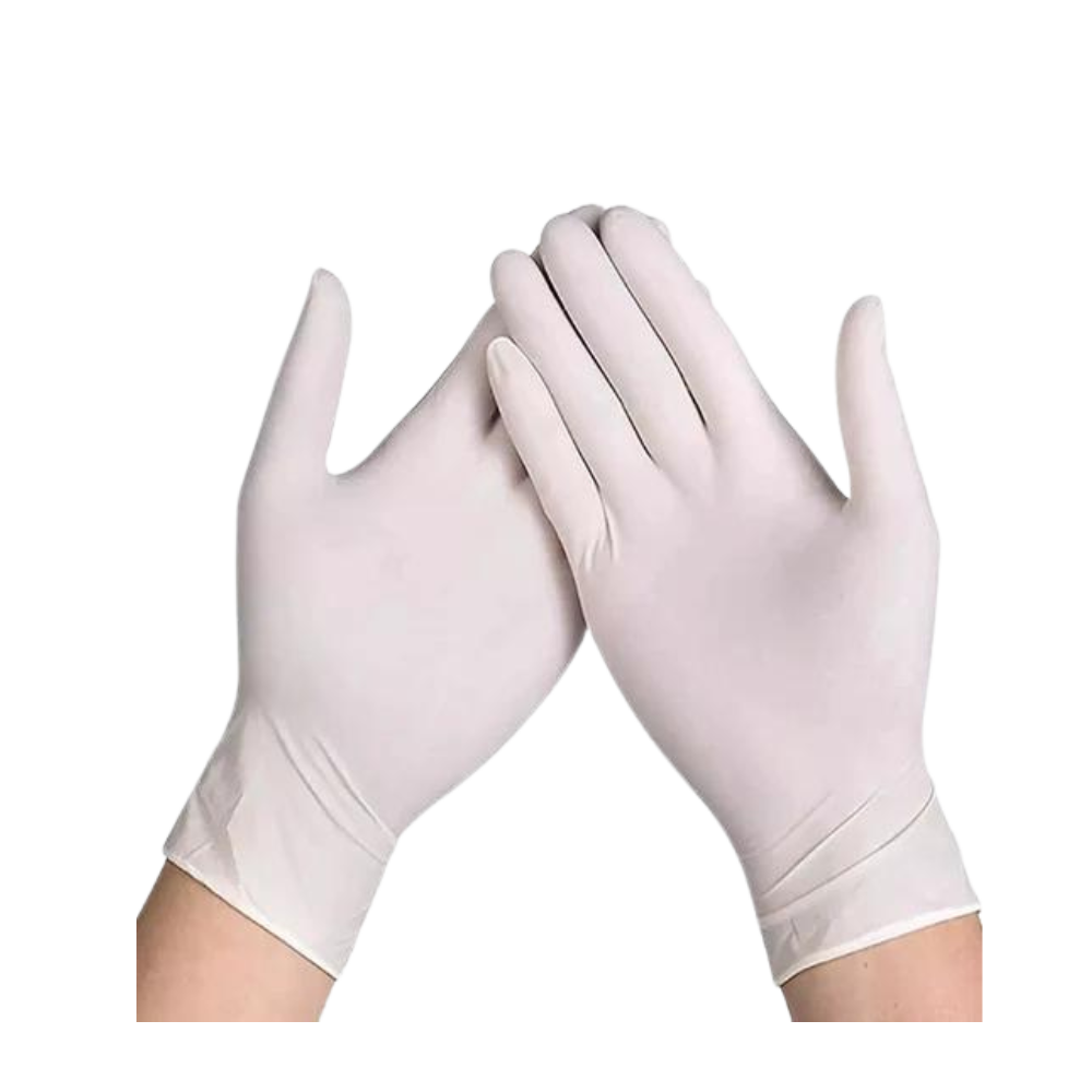 Latex Examination Powder Free Hand Gloves Manufacturer in India