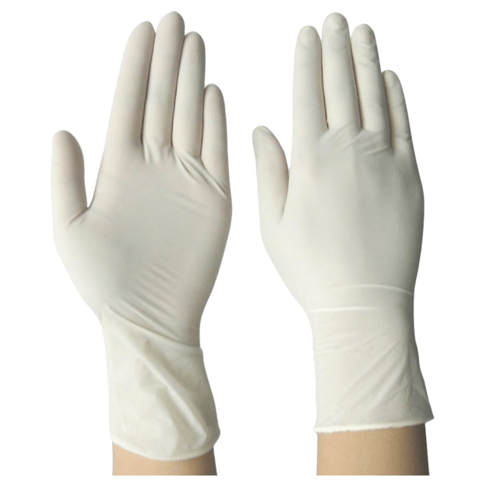 Latex Examination Powdered Gloves Manufacturer in India