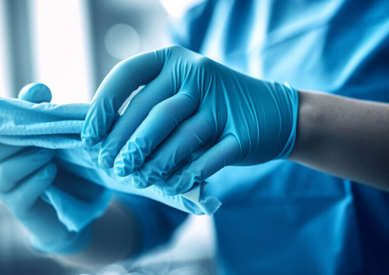 Latex Examination Hand Gloves Wholesaler in Gandhinagar