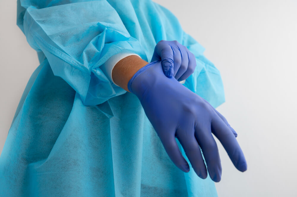 Surgical Hand Gloves
