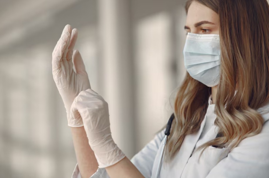 Latex examination hand gloves wholesaler in Gujarat