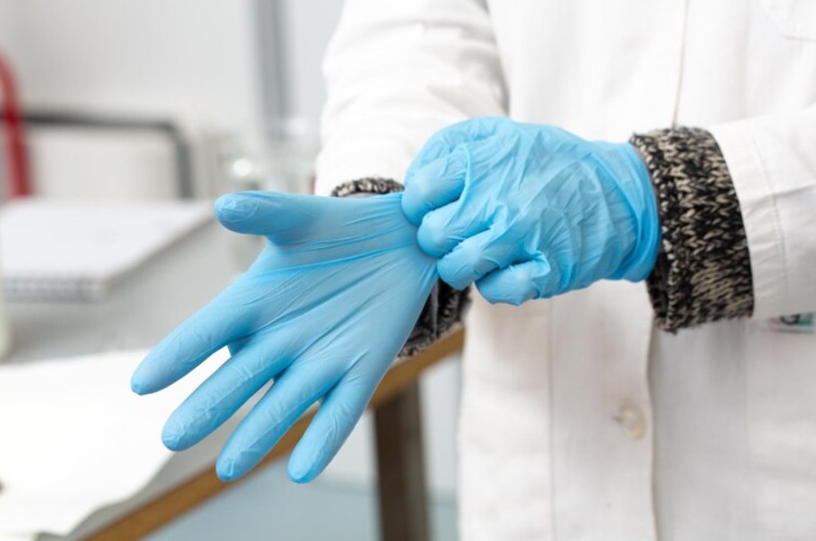 Latex examination hand gloves wholesaler in Gujarat