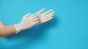 Latex examination hand gloves wholesaler in Gujarat