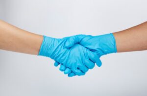 Latex examination hand gloves wholesaler in Gujarat