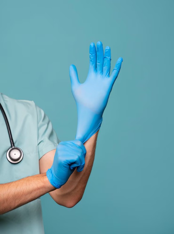 Surgical gloves wholesaler in Gandhinagar