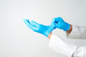 latex examination hand gloves wholesaler in Gandhinagar