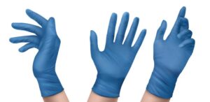 latex examination hand gloves wholesaler in Gandhinagar