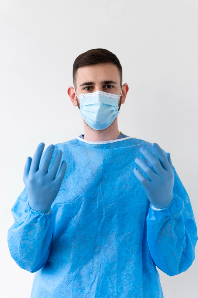 Non sterile gloves wholesaler in Gandhinagar . 
