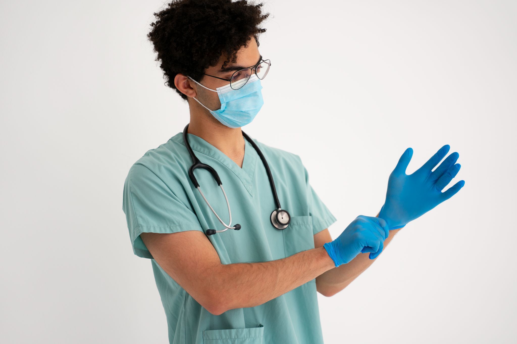 Examination hand gloves wholesaler Gandhinagar
