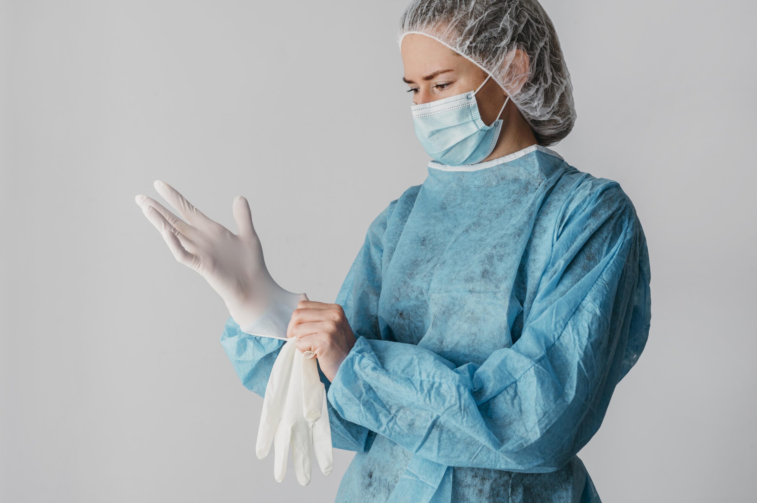 Surgical gloves wholesaler in Gandhinagar