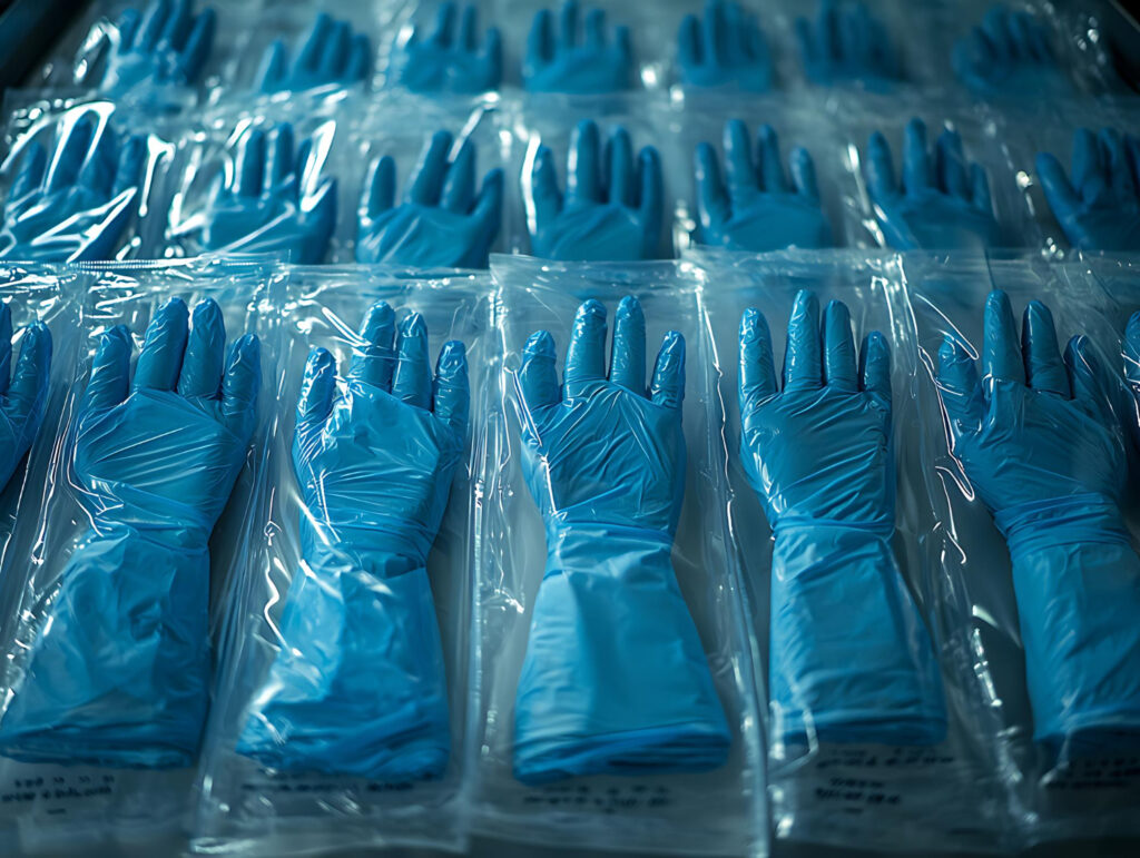 Find reliable sterile gloves wholesaler in Gandhinagar. RH Healthcare supplies clean, high-quality gloves for safe medical protection.
