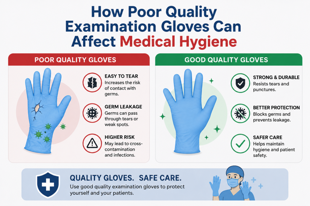 Examination Hand Gloves Wholesaler in Gujarat