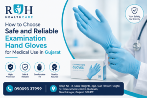 Examination hand gloves wholesaler in Gujarat