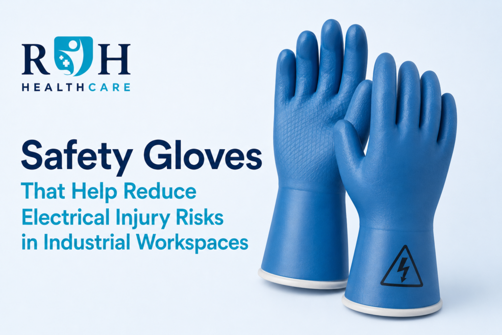 Shock proof hand gloves wholesaler in Gujarat