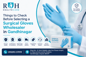 Surgical Gloves Wholesaler in Gandhinagar
