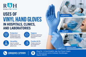 Vinyl Hand Gloves Wholesaler in Gandhinagar