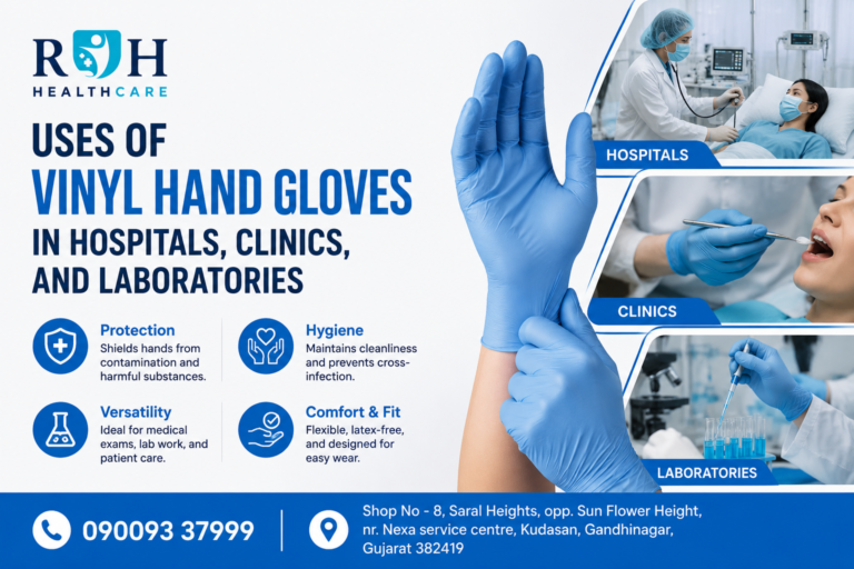 Vinyl Hand Gloves Wholesaler in Gandhinagar