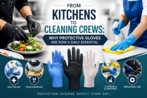House hold hand gloves wholesaler in Gandhinagar,
