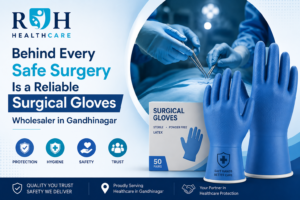 Surgical gloves wholesaler in Gandhinagar