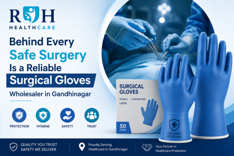 Surgical gloves wholesaler in Gandhinagar