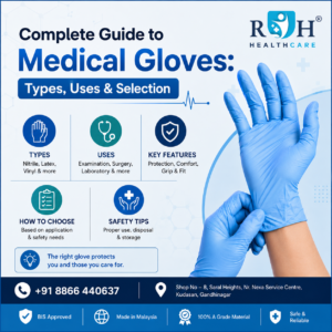 Medical Gloves Manufacturer in India