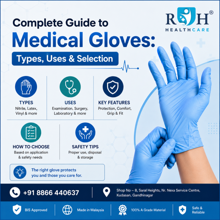 Medical Gloves Manufacturer in India