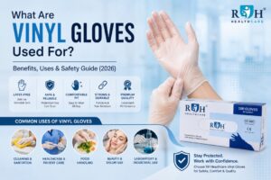 Vinyl Hand Gloves Wholesaler in Gujarat