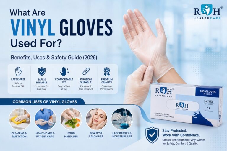 Vinyl Hand Gloves Wholesaler in Gujarat