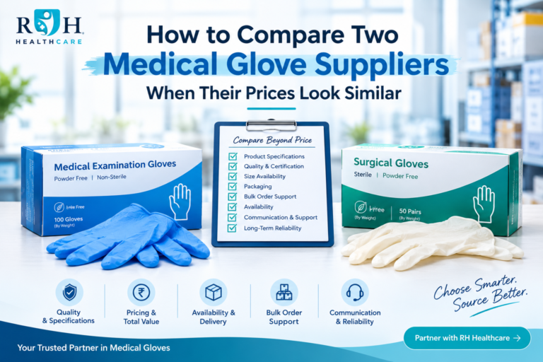 Medical Gloves Manufacturer in Gujarat