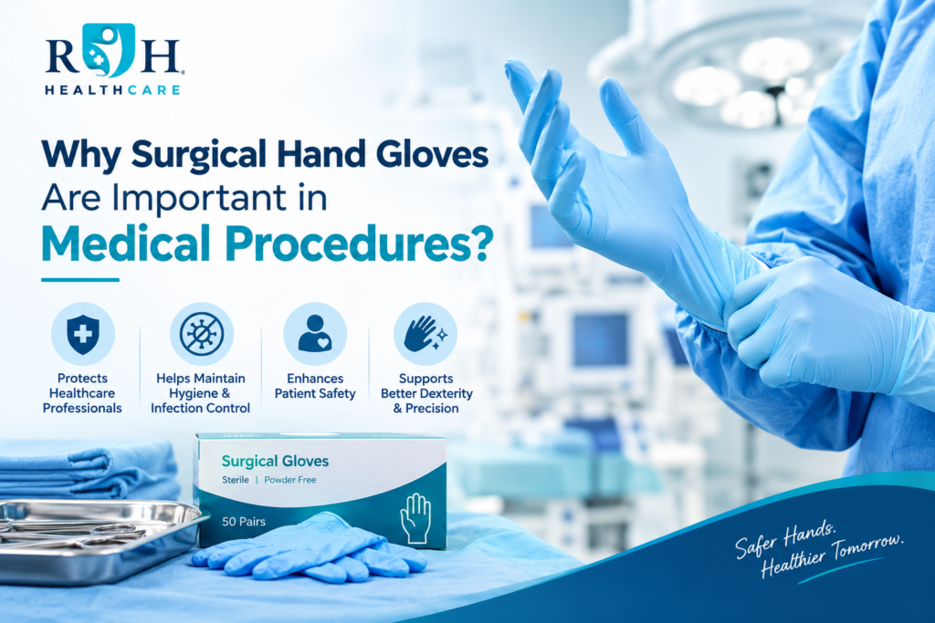 Surgical Hand Gloves