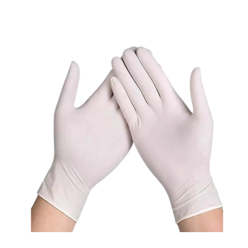 1 Latex Examination Powder Free Hand Gloves Manufacturer in India