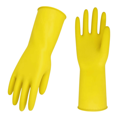 1 (4) House hold hand gloves Wholesaler in Gujarat