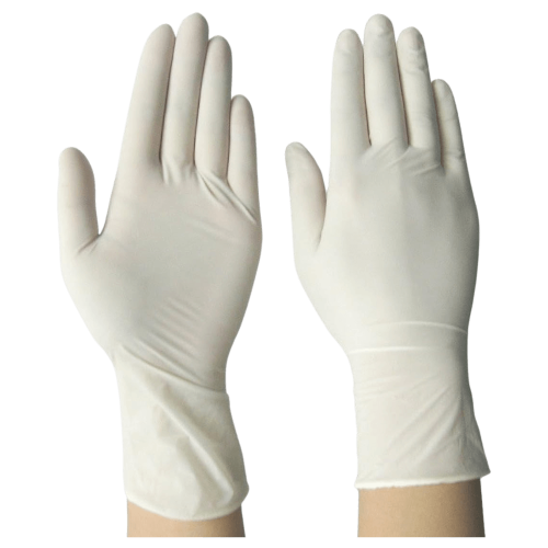 2 (4) Latex Examination Powdered Gloves Manufacturer in India